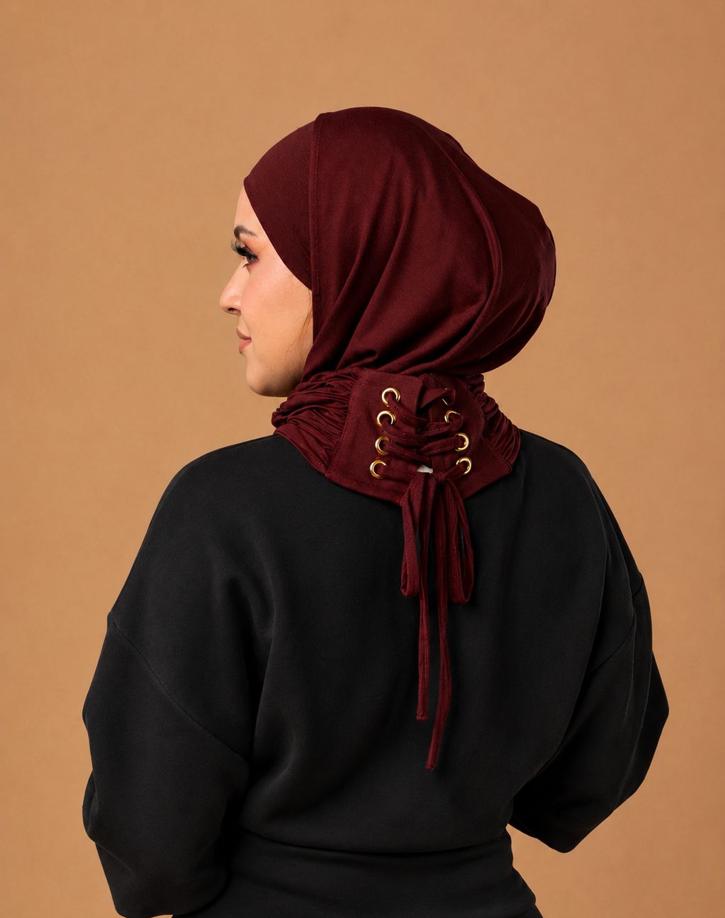 Yara B Hijab Detail