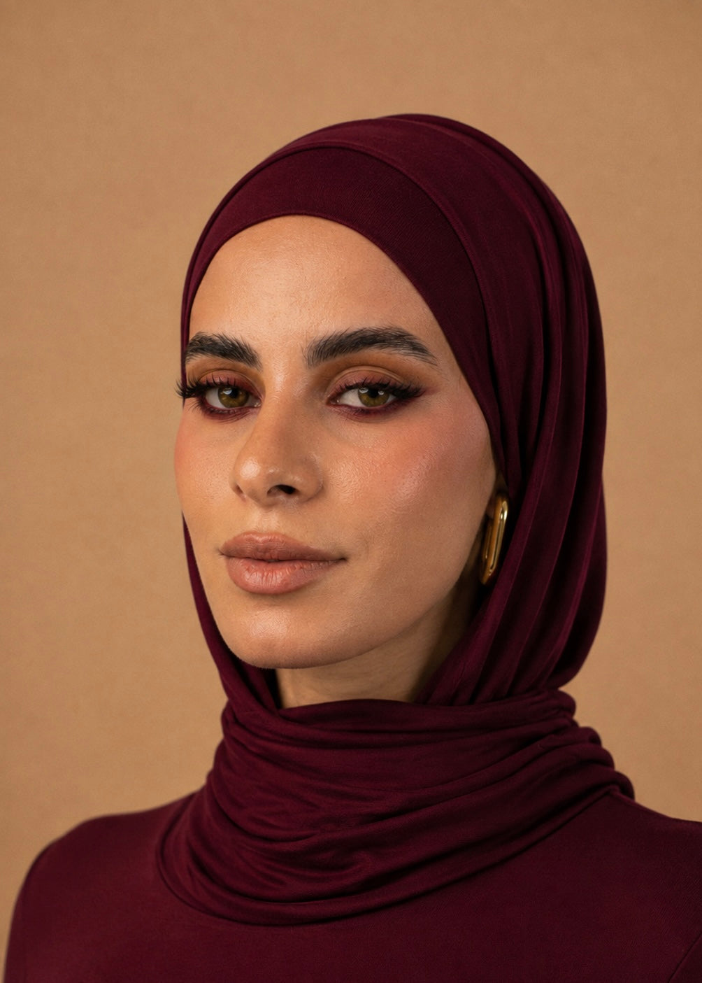 Lava set - Burgandy cotton