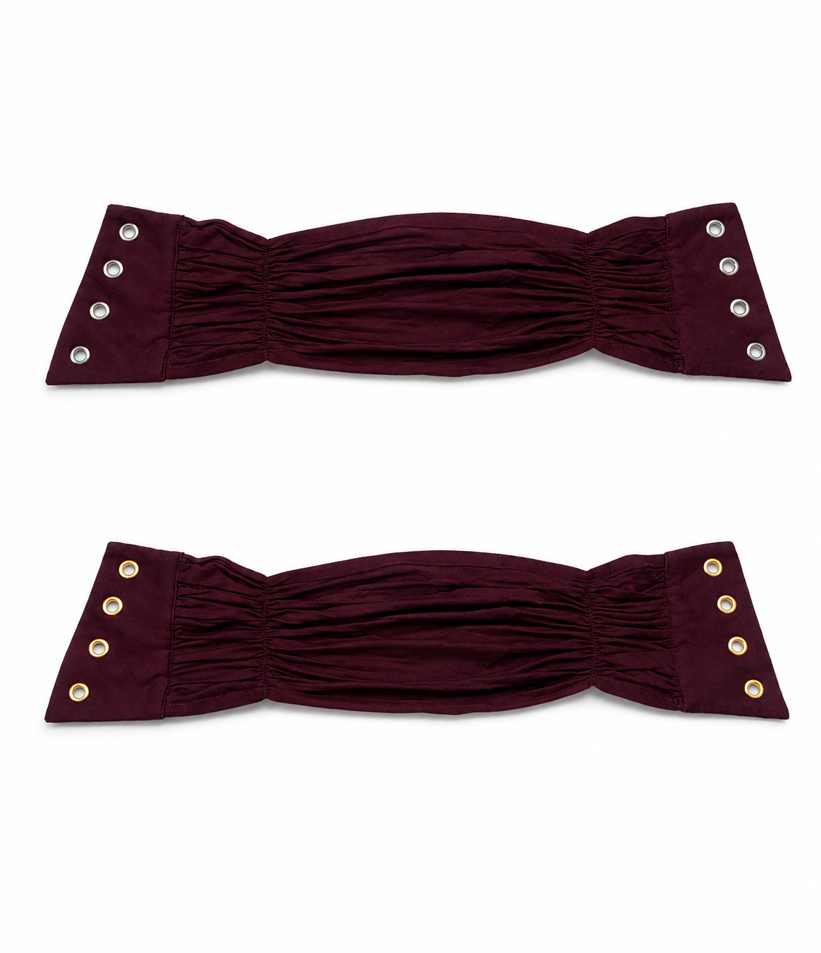 Lava set - burgandy cotton