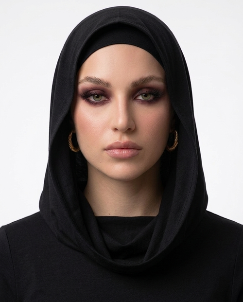 Lava set - Black cotton