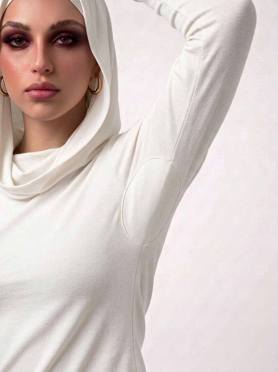 Lava top - off white modal