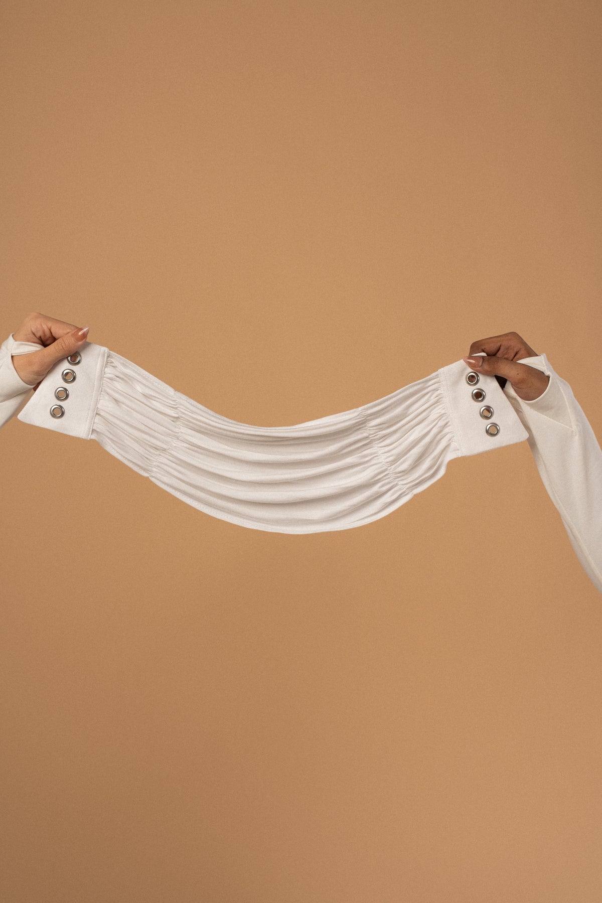 Lava set - White cotton