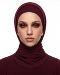 Lava set - burgandy cotton