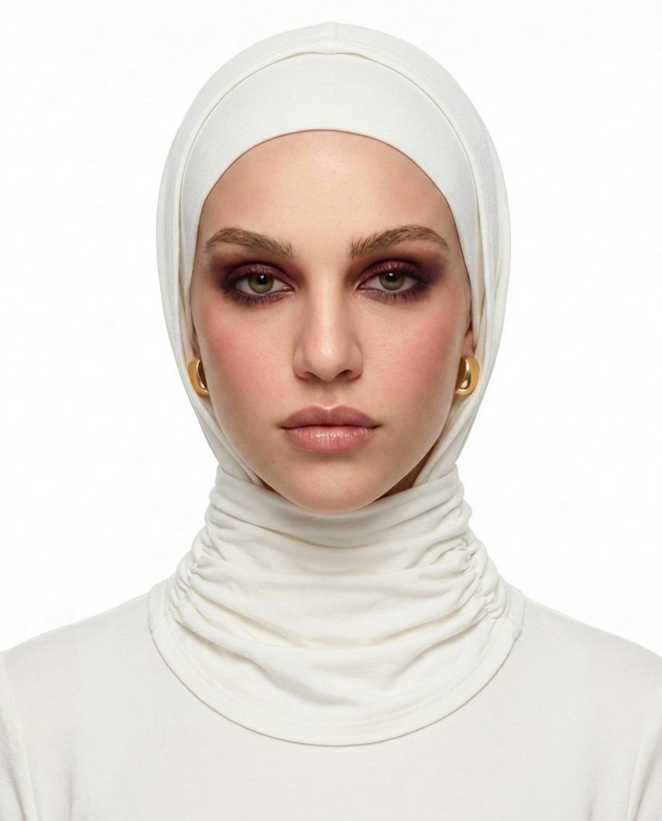 Lava set - off-white cotton