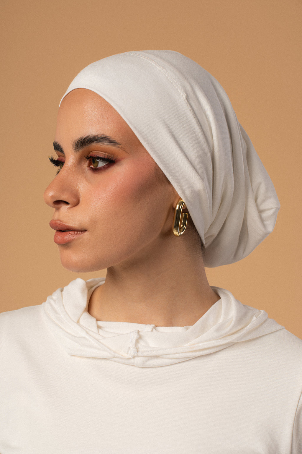 Lava top - White cotton