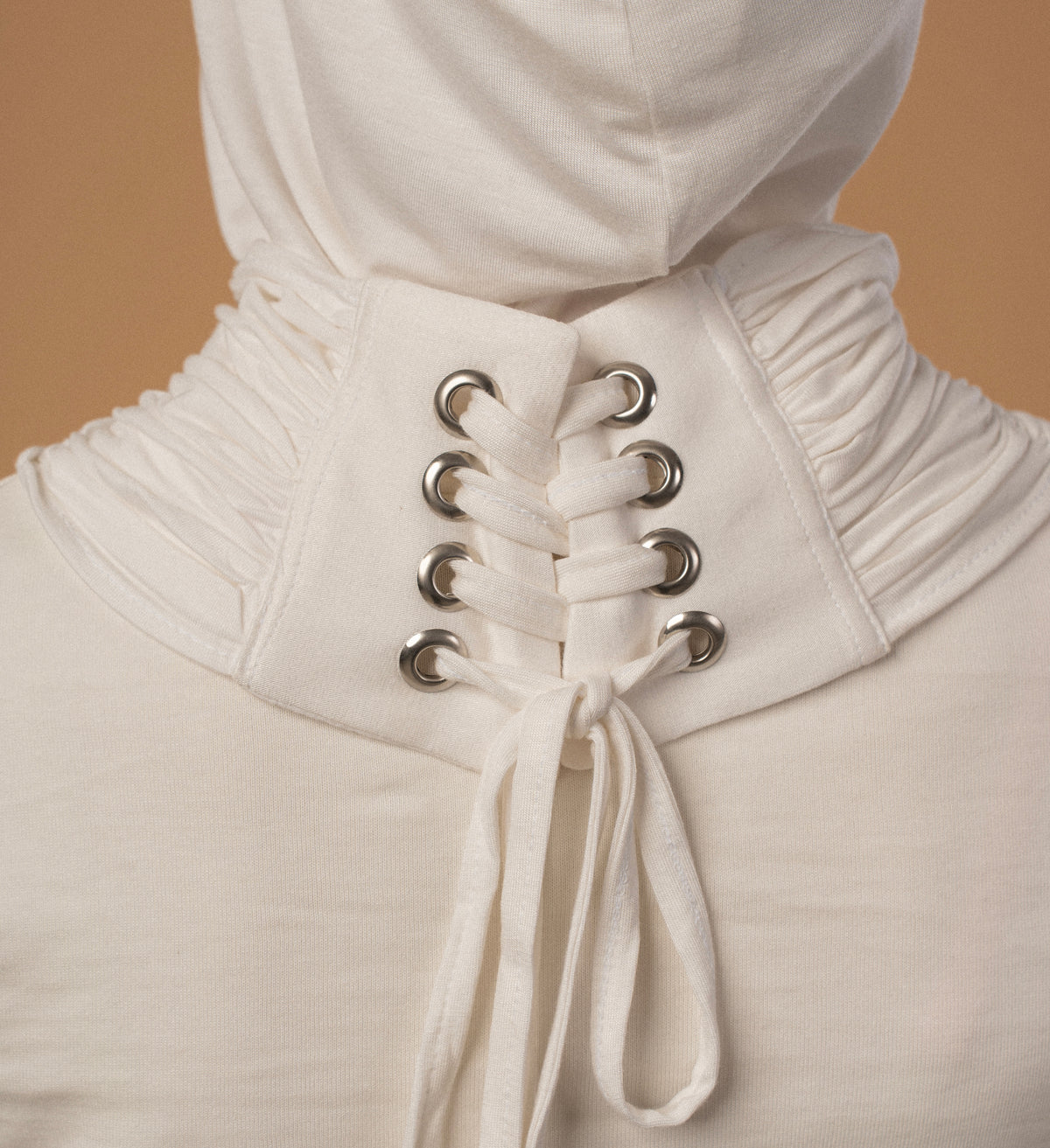 Lava top - White cotton
