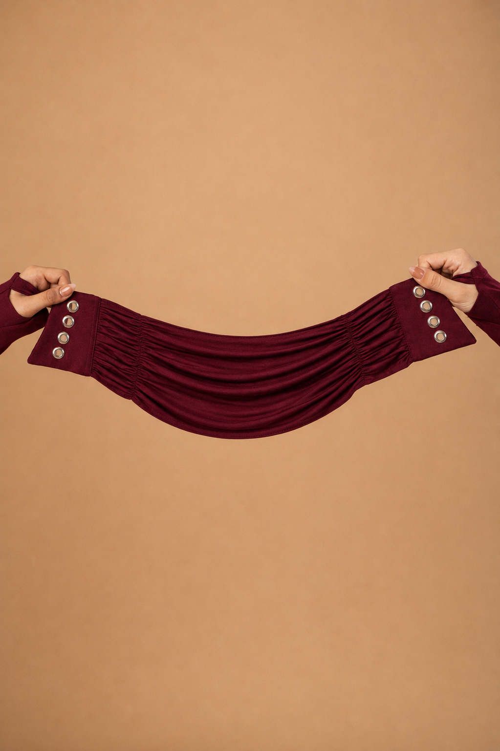 Lava top - Burgandy cotton