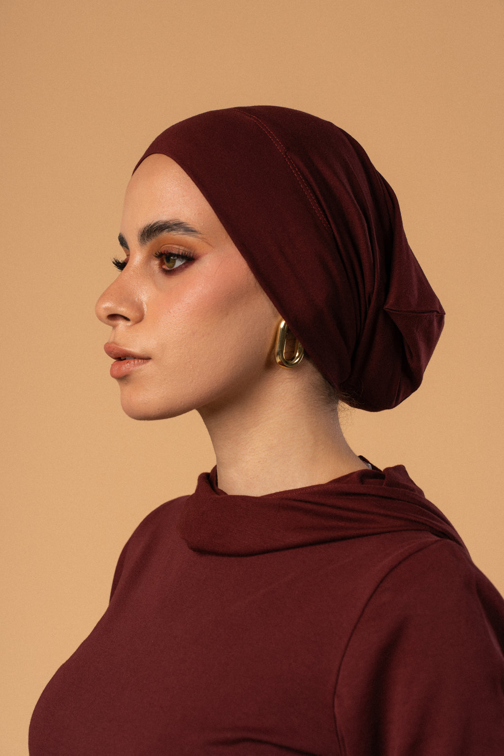 Lava top - Burgandy cotton