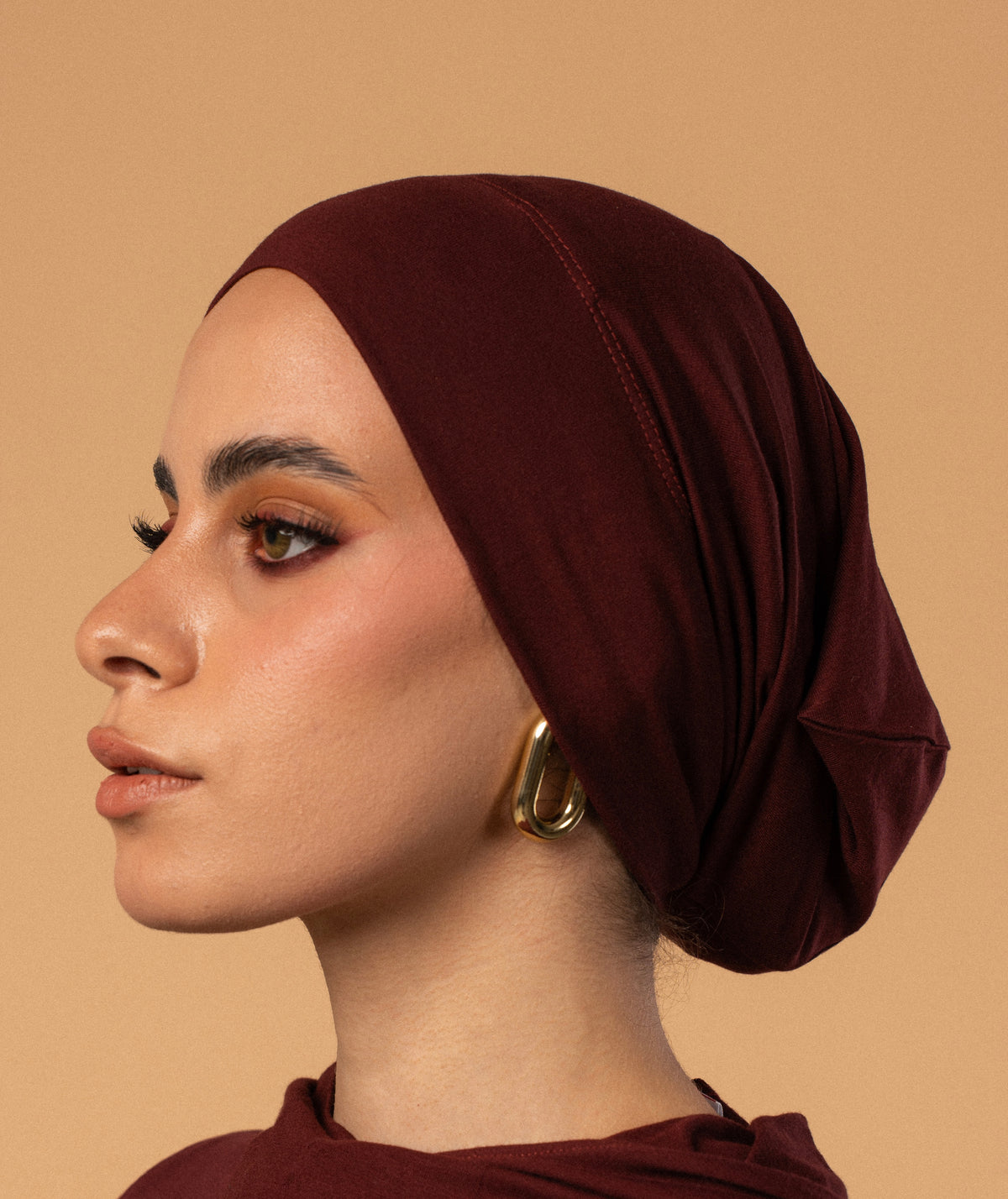 Satin-Lined Bandana