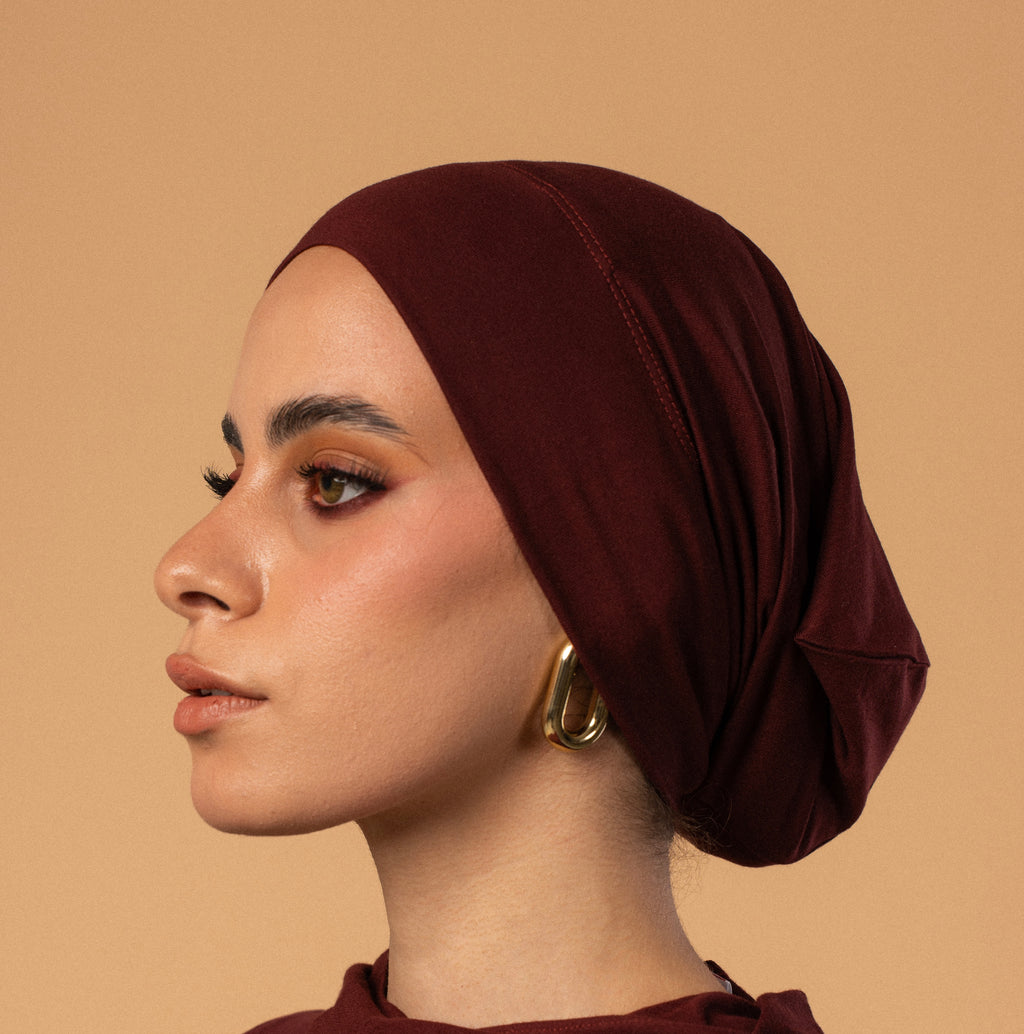 Lava set - Burgandy cotton