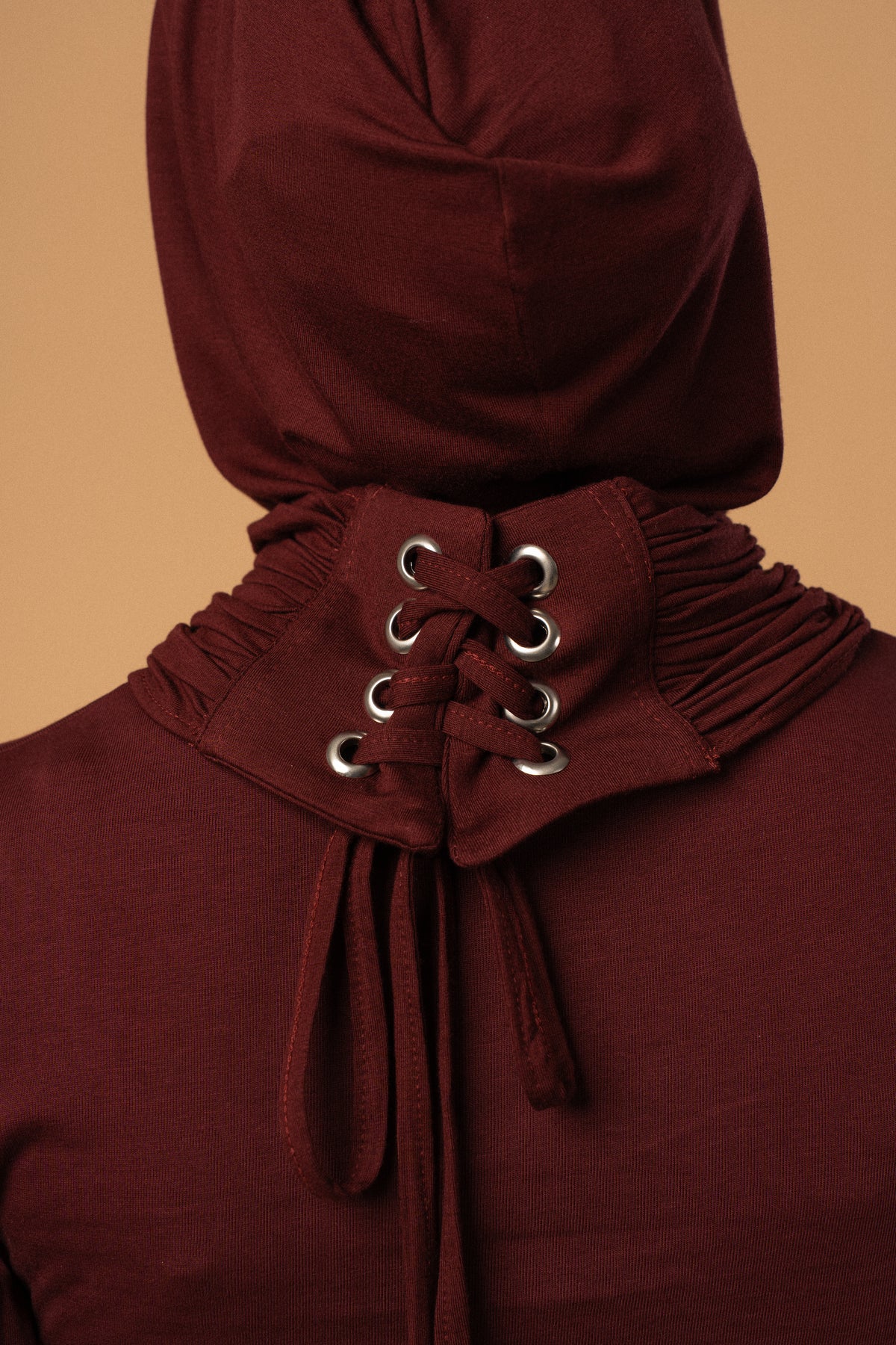 Lava set - Burgandy cotton