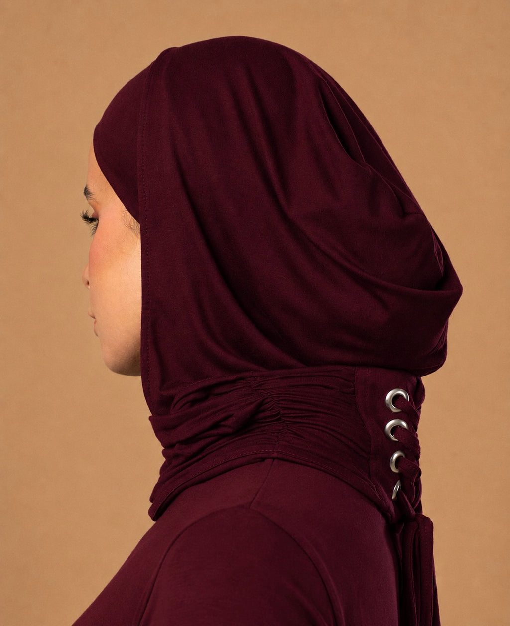 Lava set - Burgandy cotton