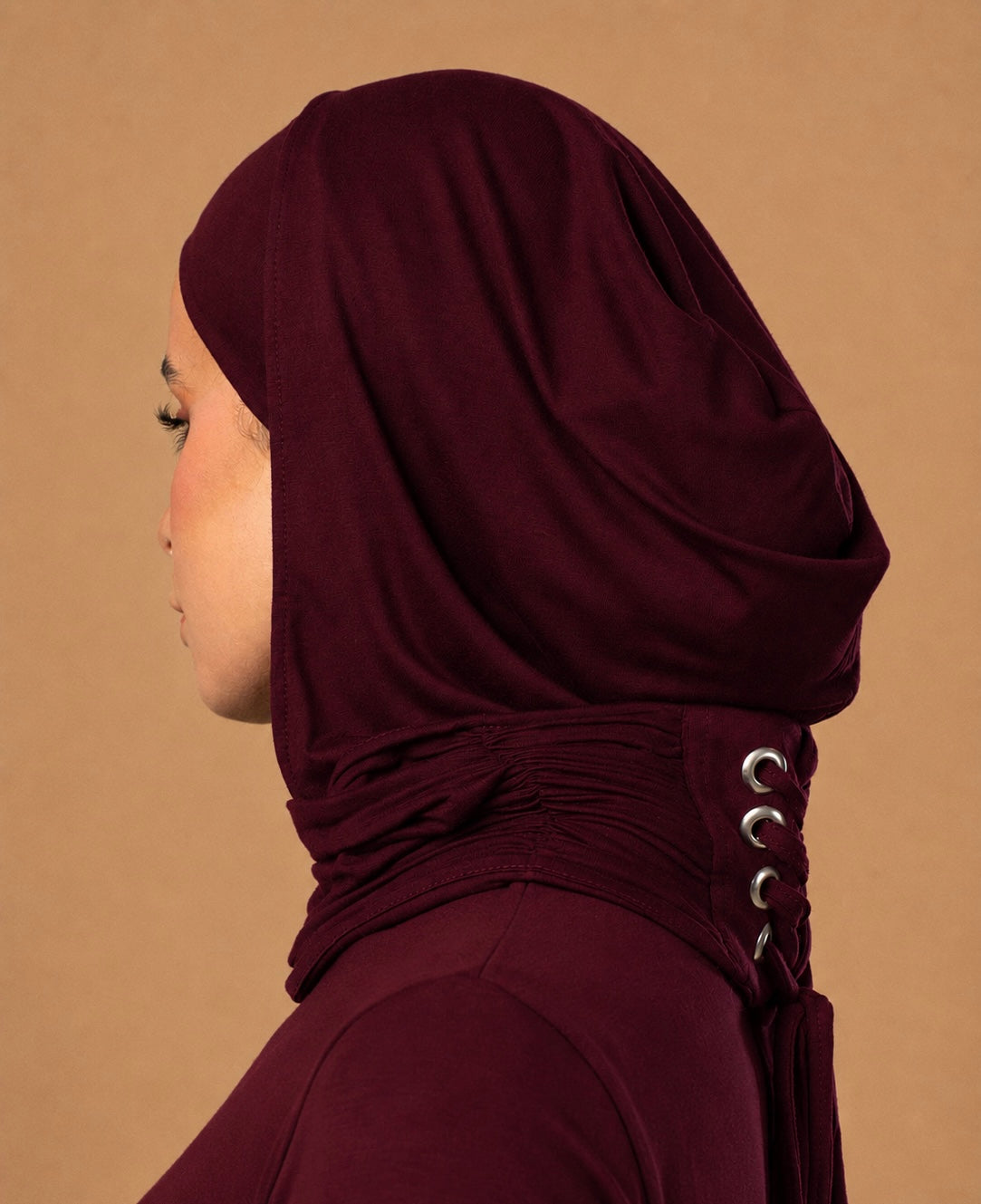 Lava set - Burgandy cotton