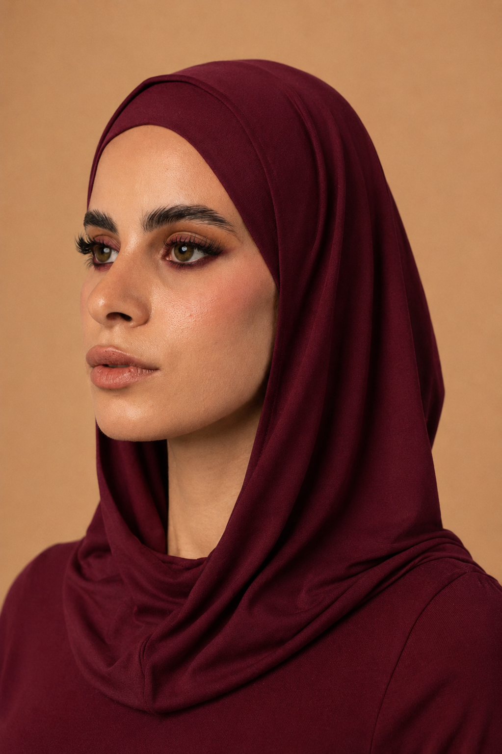 Lava set - Burgandy cotton
