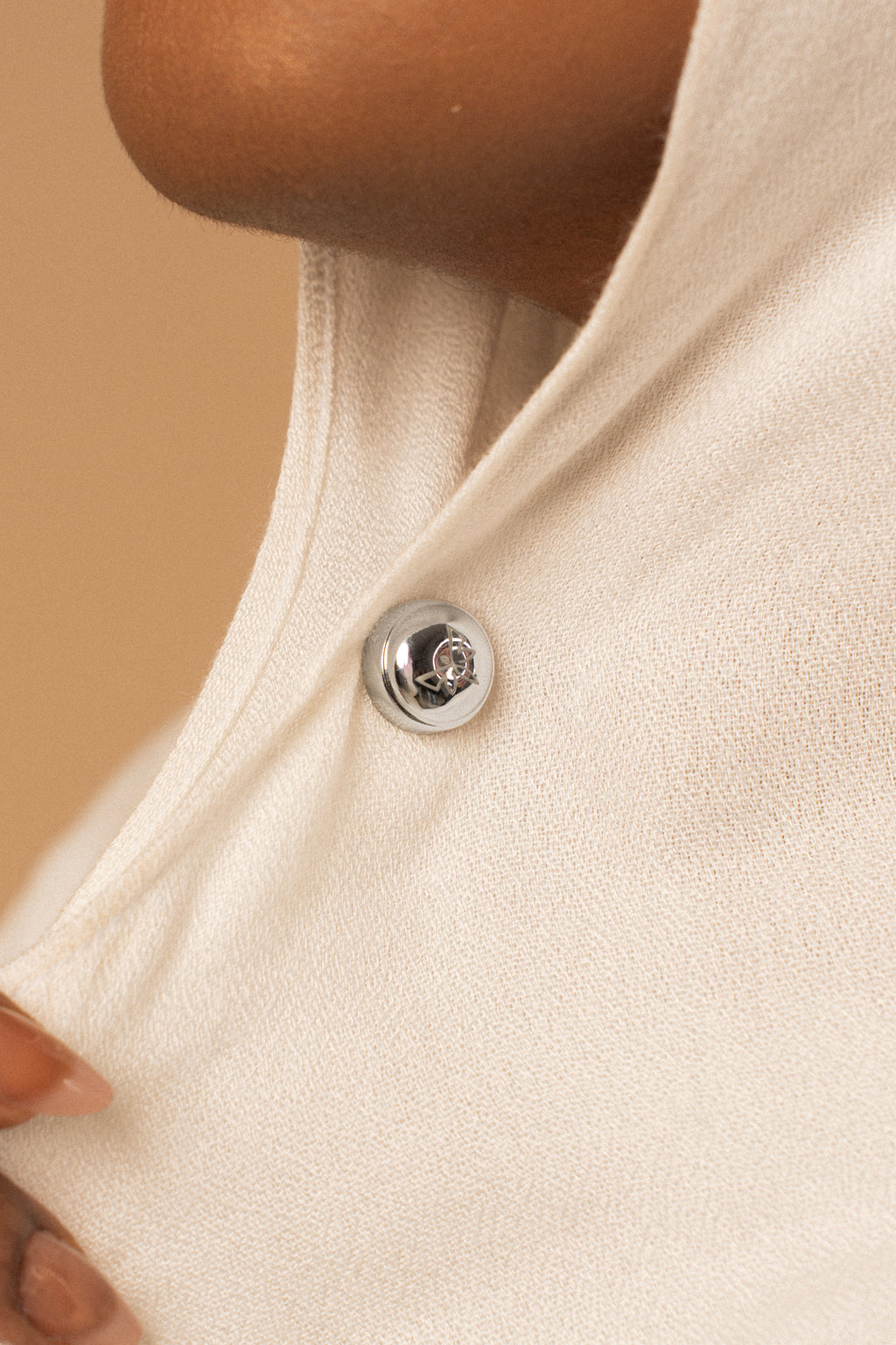 Lava top - White cotton