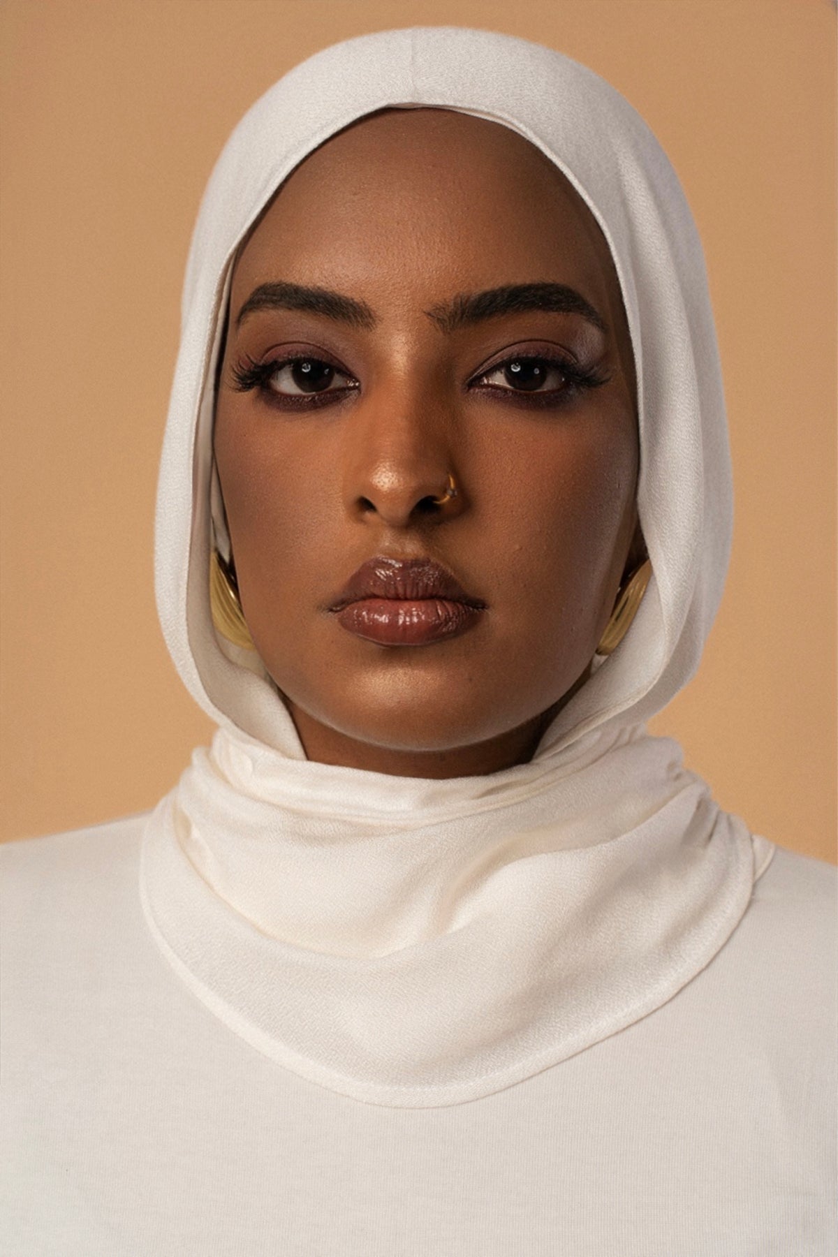 Lava top - White modal