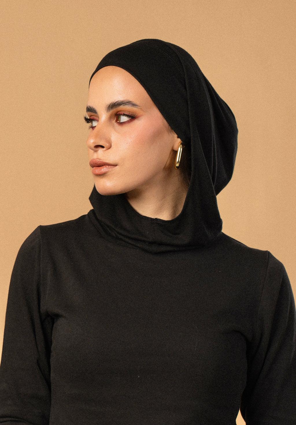 Lava top - Black cotton