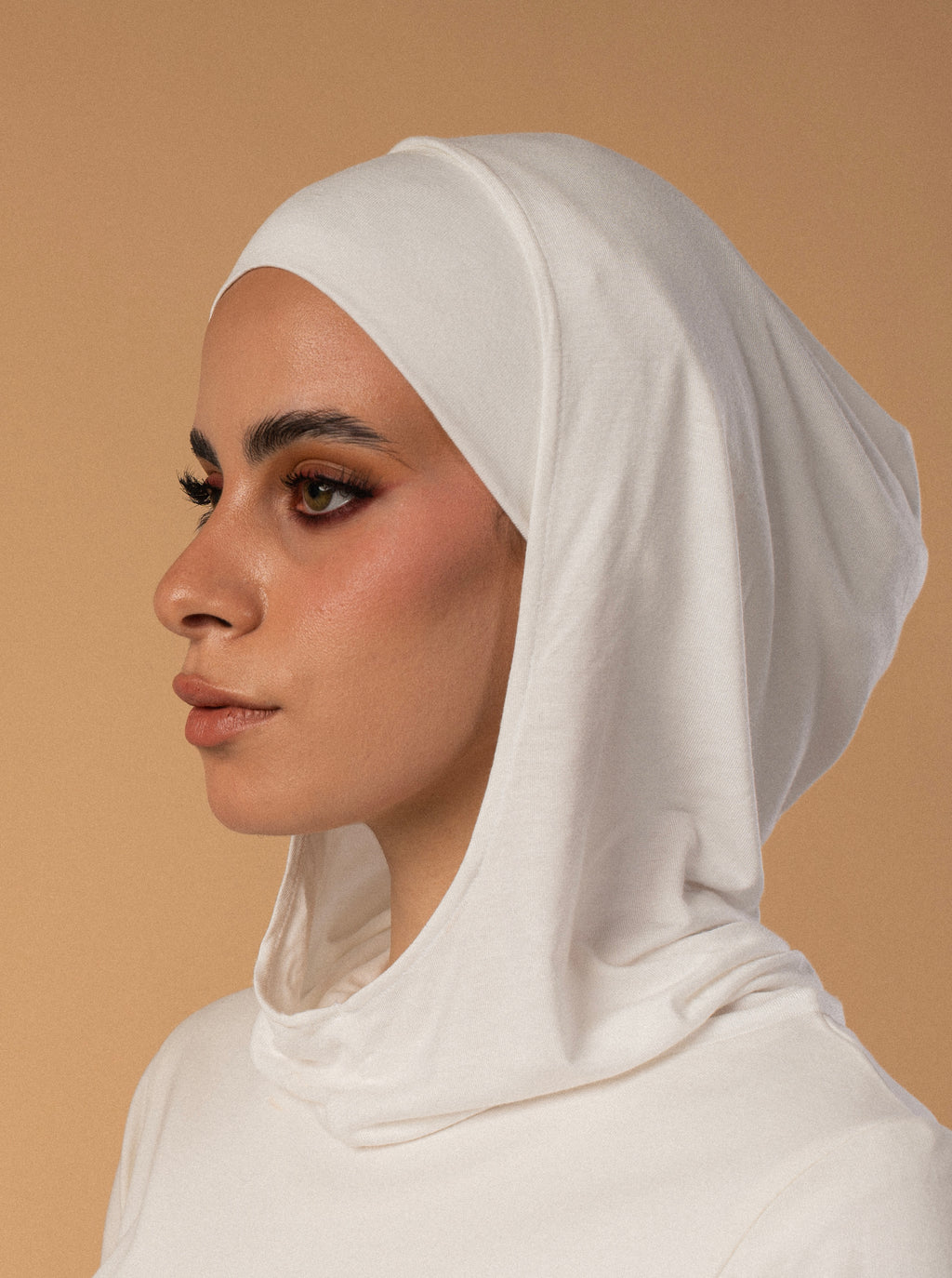 Lava top - White cotton