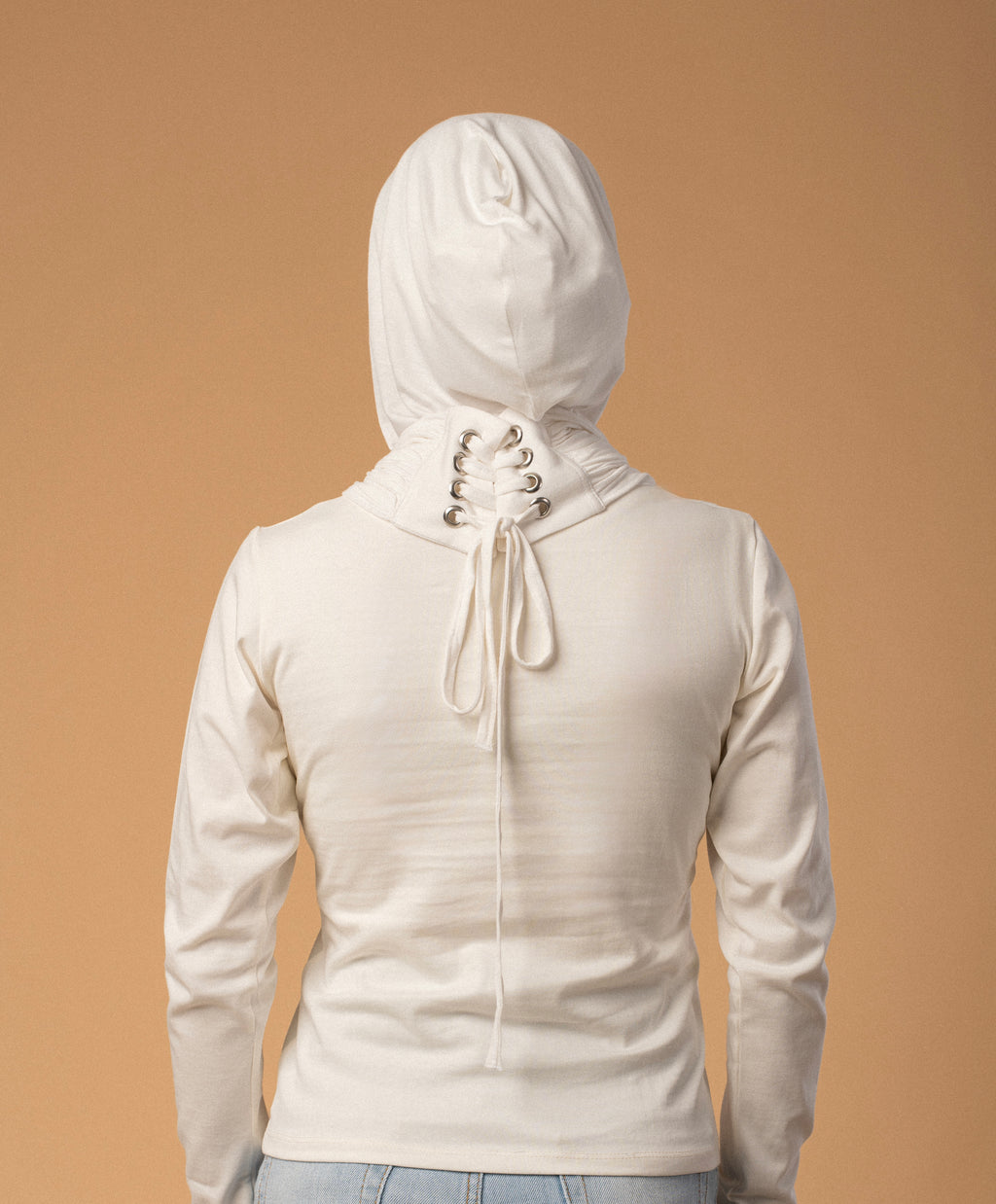 Lava top - White cotton