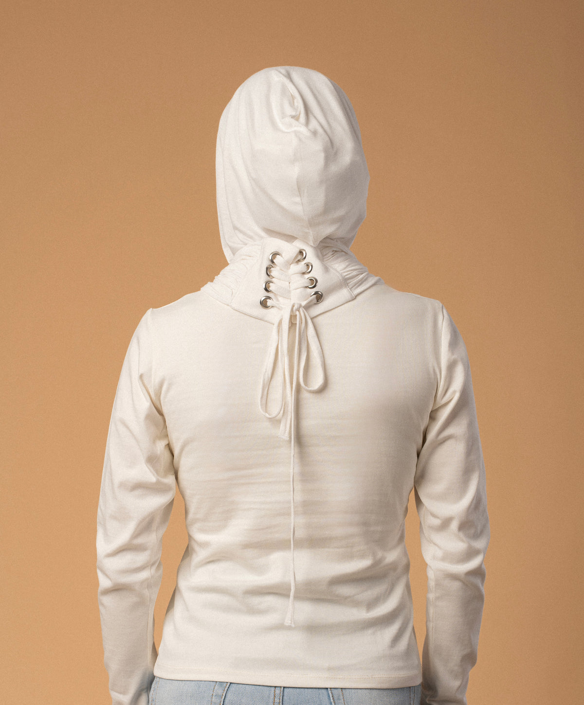 Lava top - White cotton