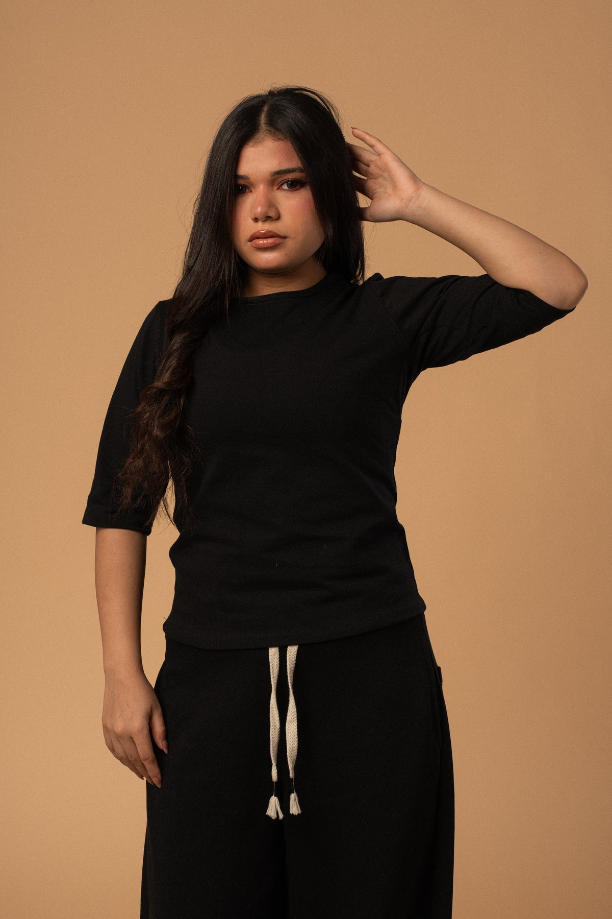 Lava top - black modal