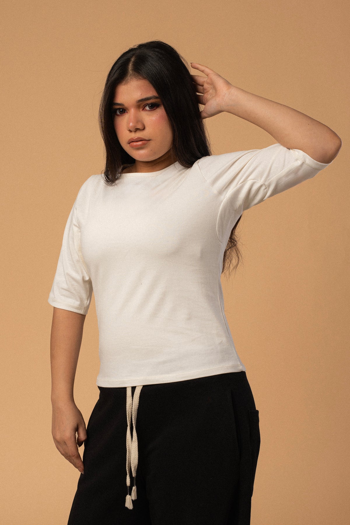 Lava top - White modal