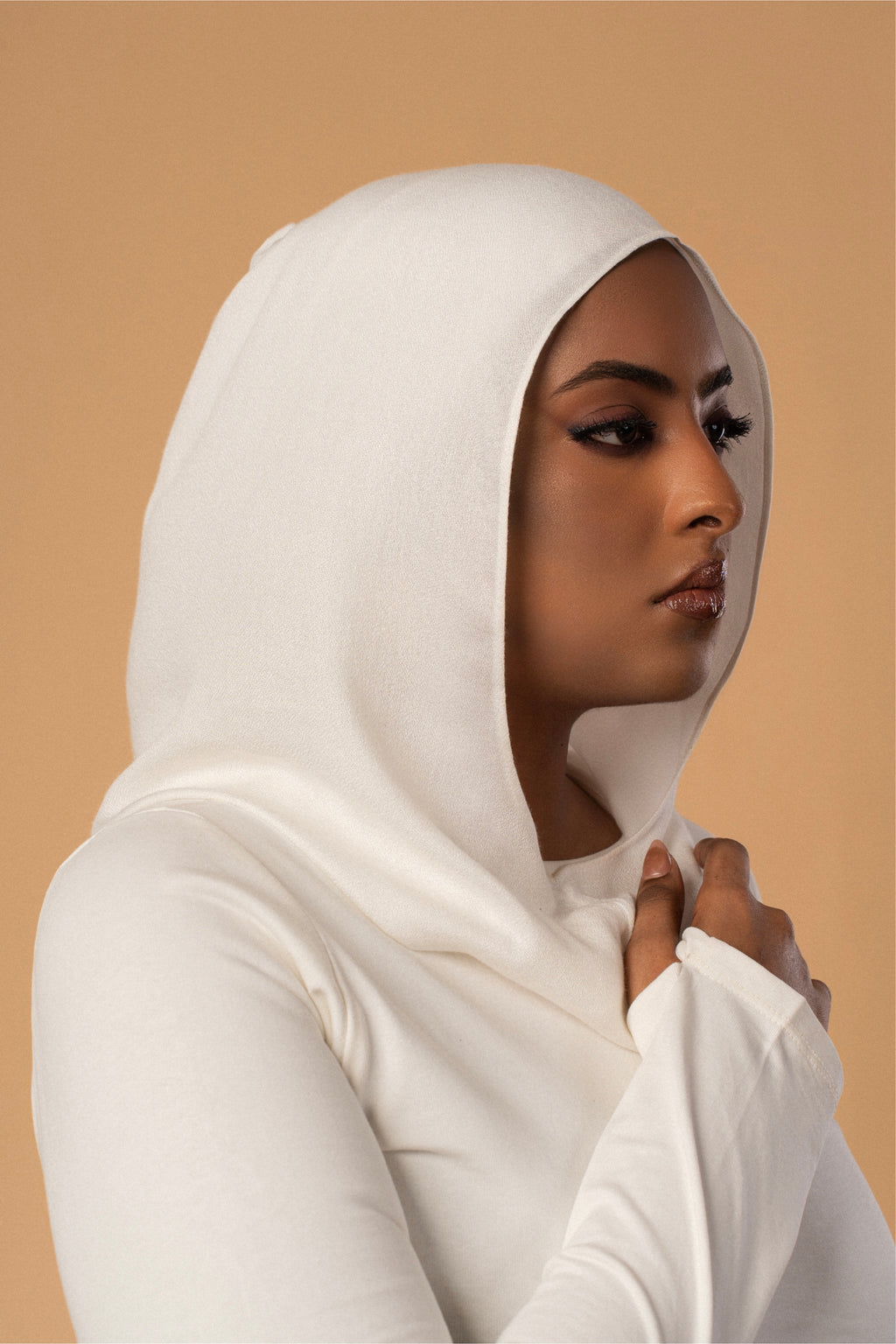Lava top - White modal