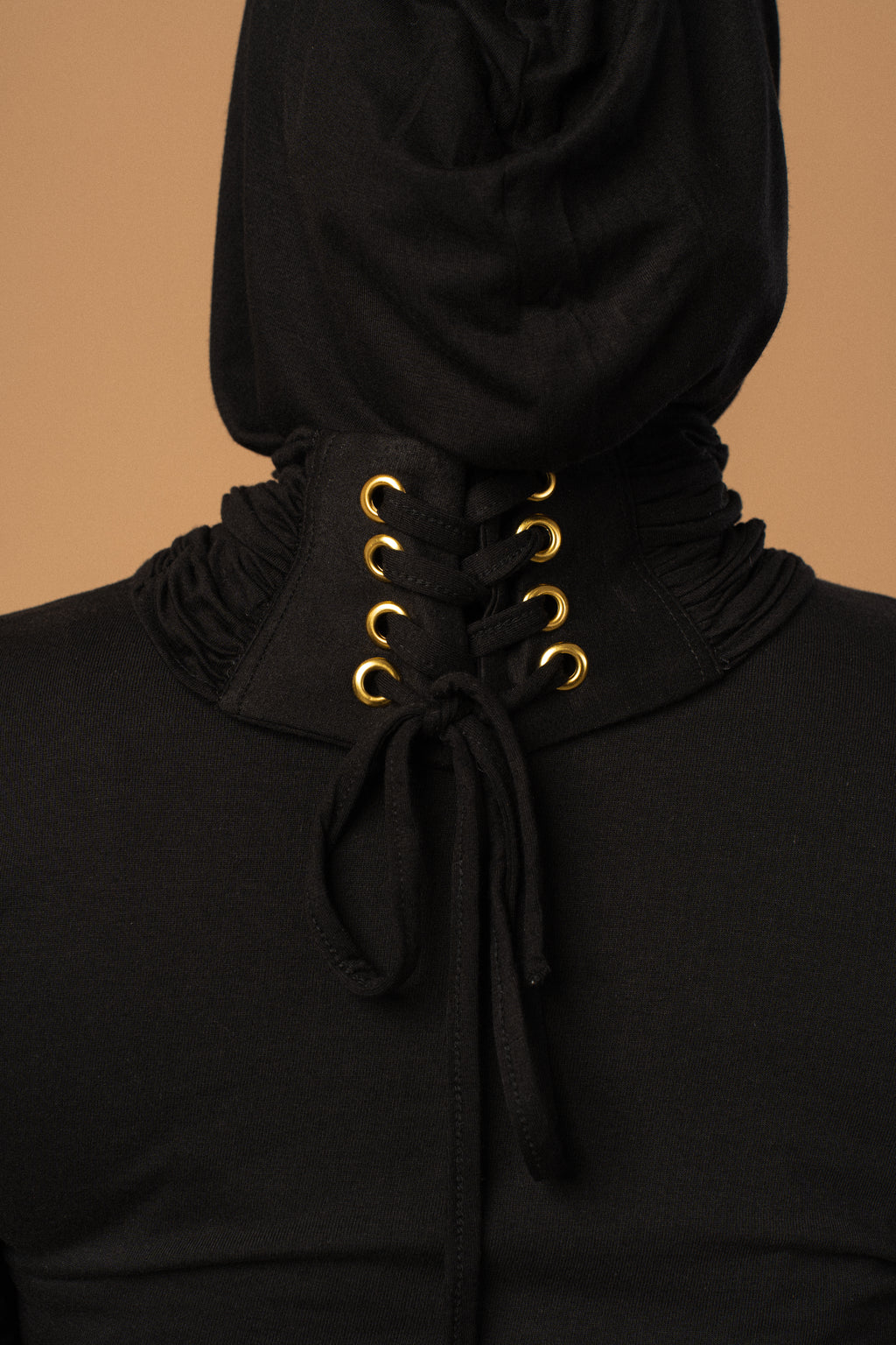 Lava top - Black cotton