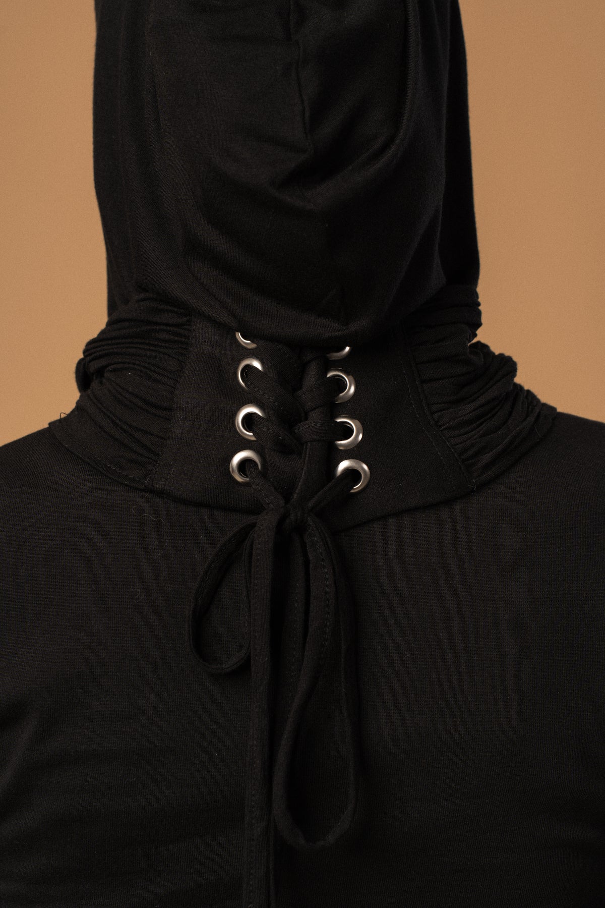 Lava top - Black cotton