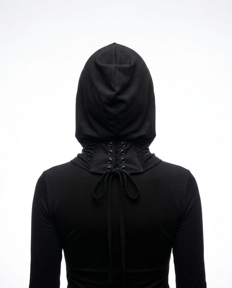 Lava set - Black cotton