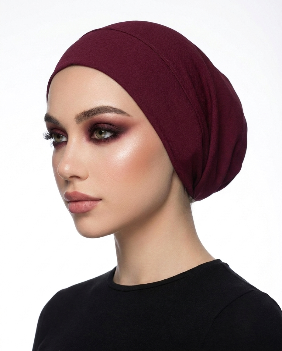Lava set - burgandy cotton