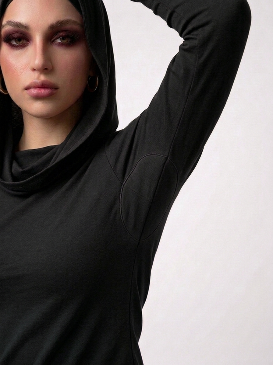 Lava top - black modal