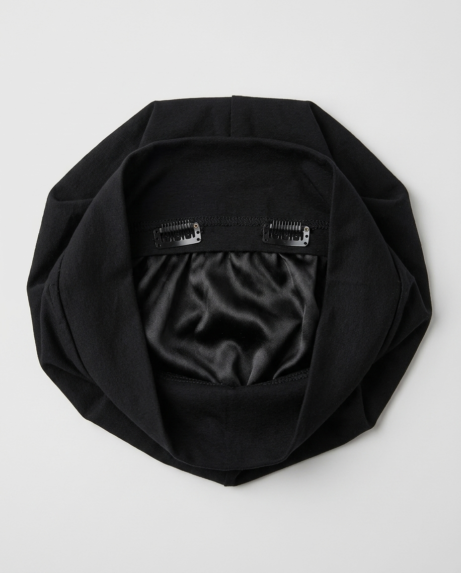 Lava set - Black cotton