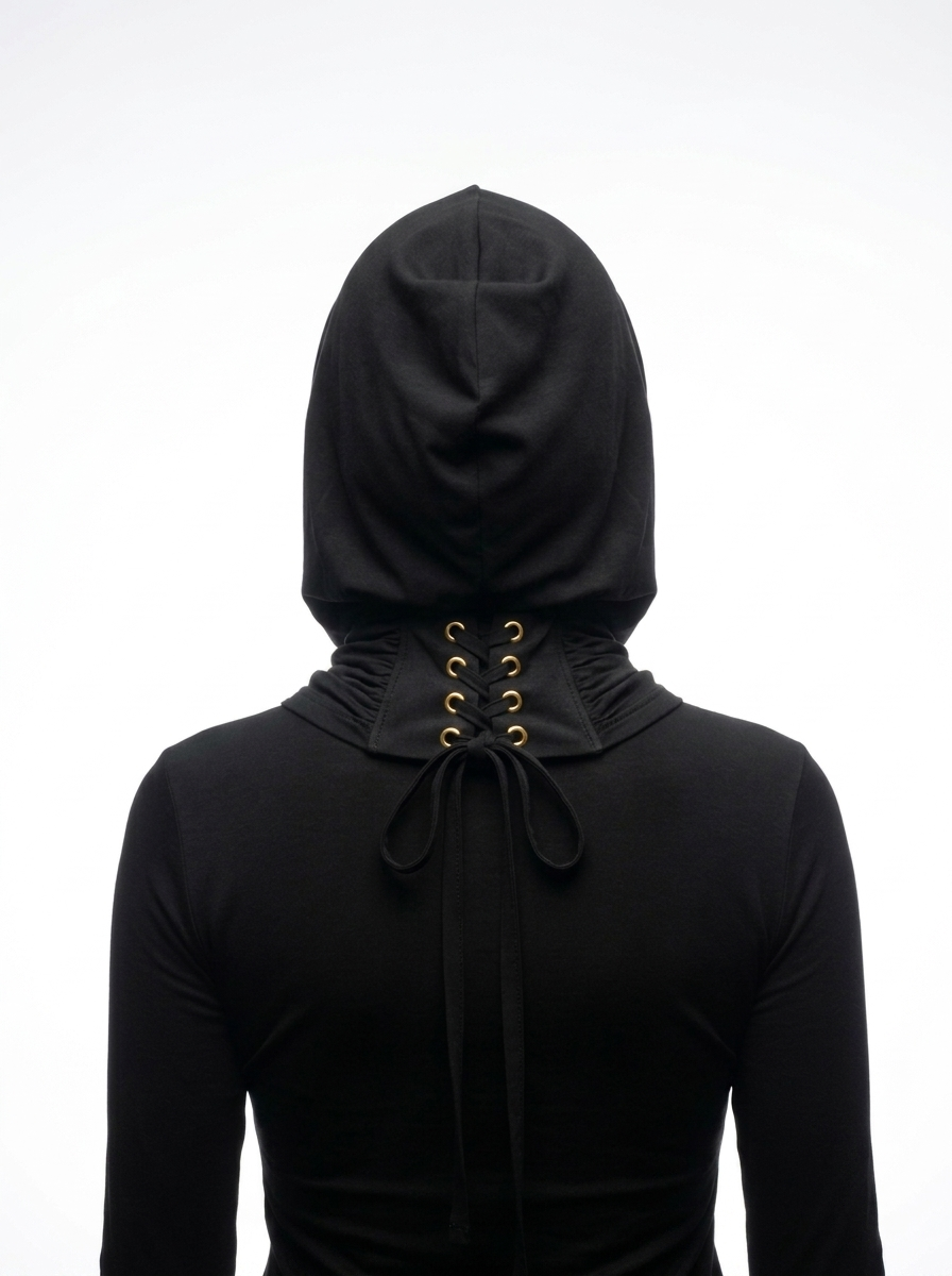 Lava set - Black cotton