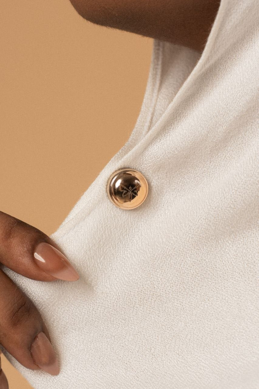 Magnetic hijab pin